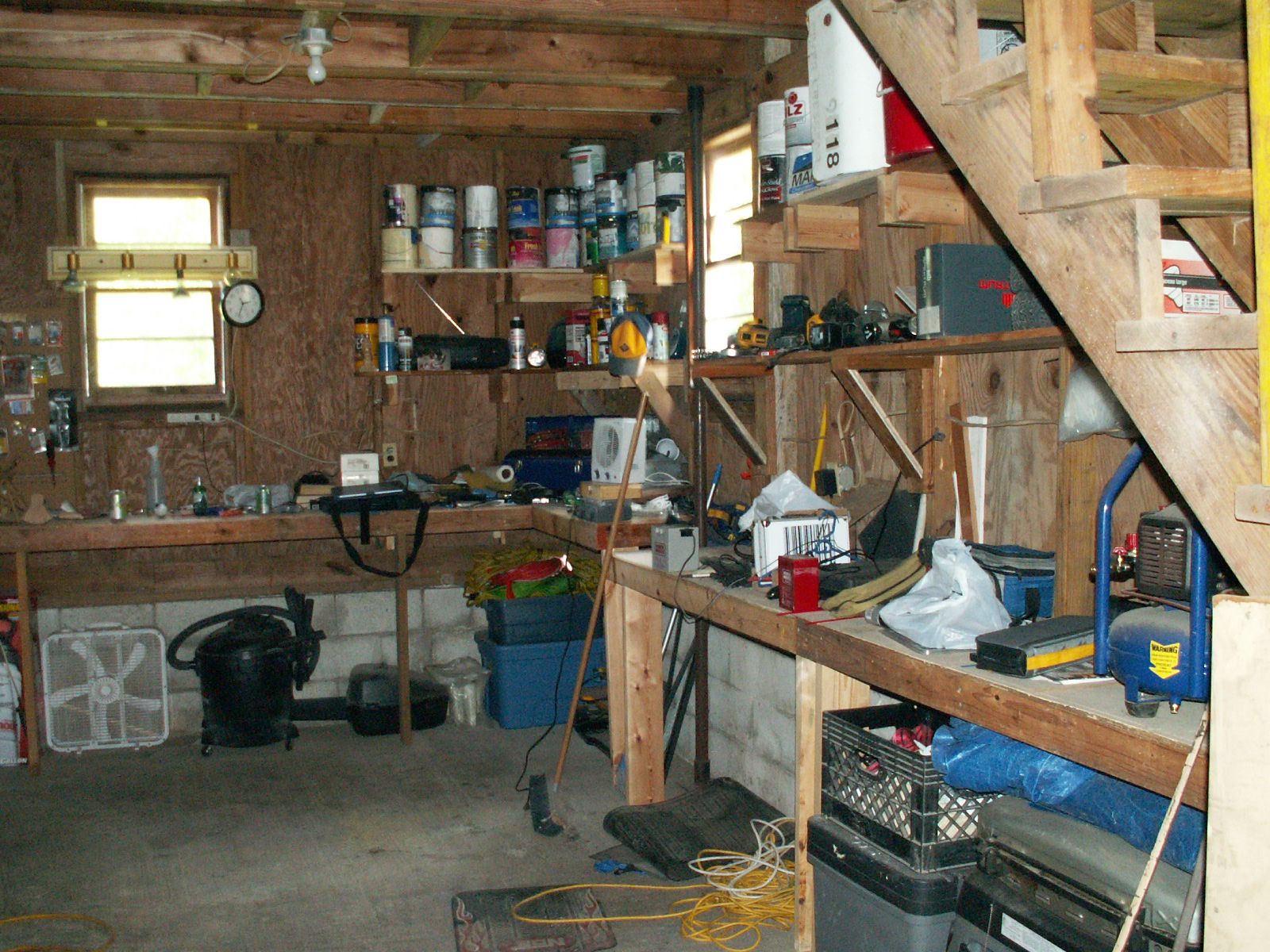My Old Workshop