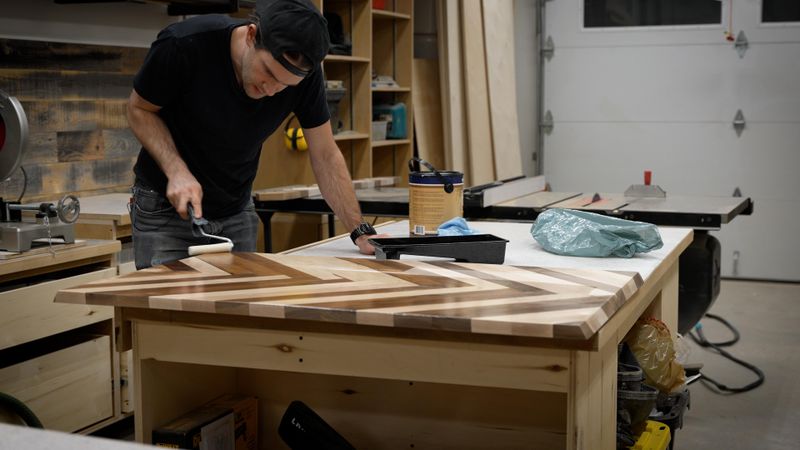 Applying the Finish