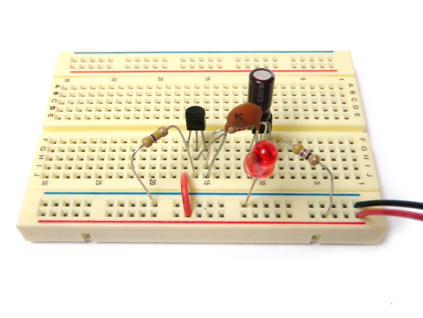 Basic Electronics : 20 Steps (with Pictures) Circuit Diagram