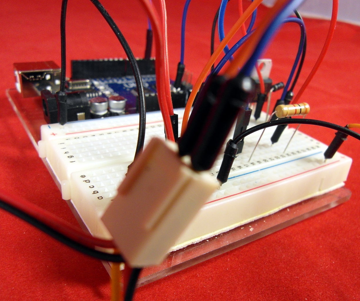 Controlling High Power With an Arduino : 9 Steps (with Pictures ...