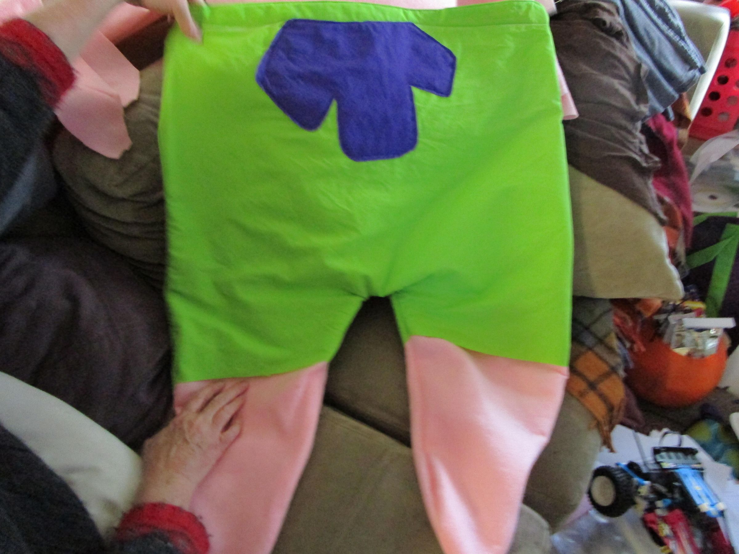 Easy Patrick Star Costume 31 Steps Instructables