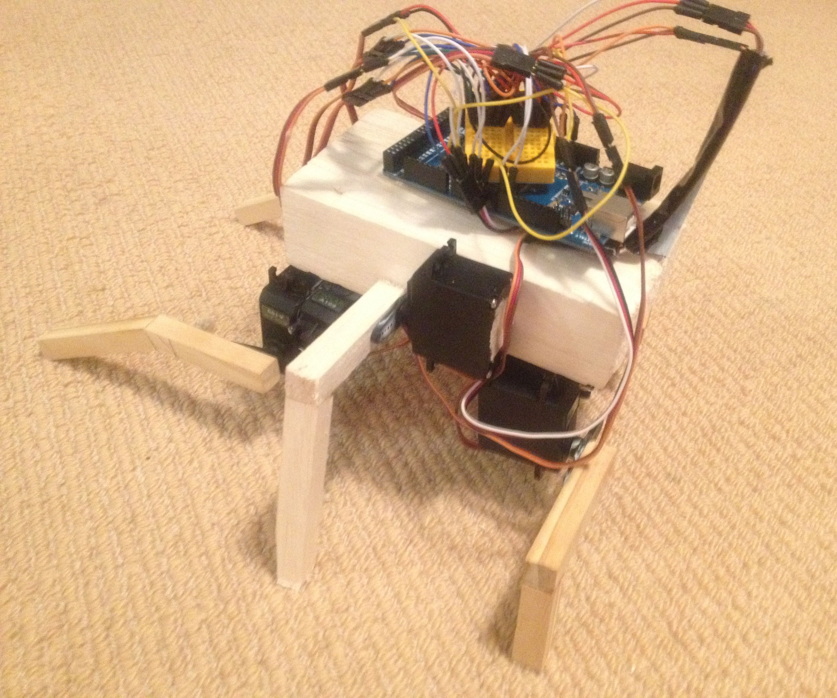 Rana: An arduino inspired biological robot