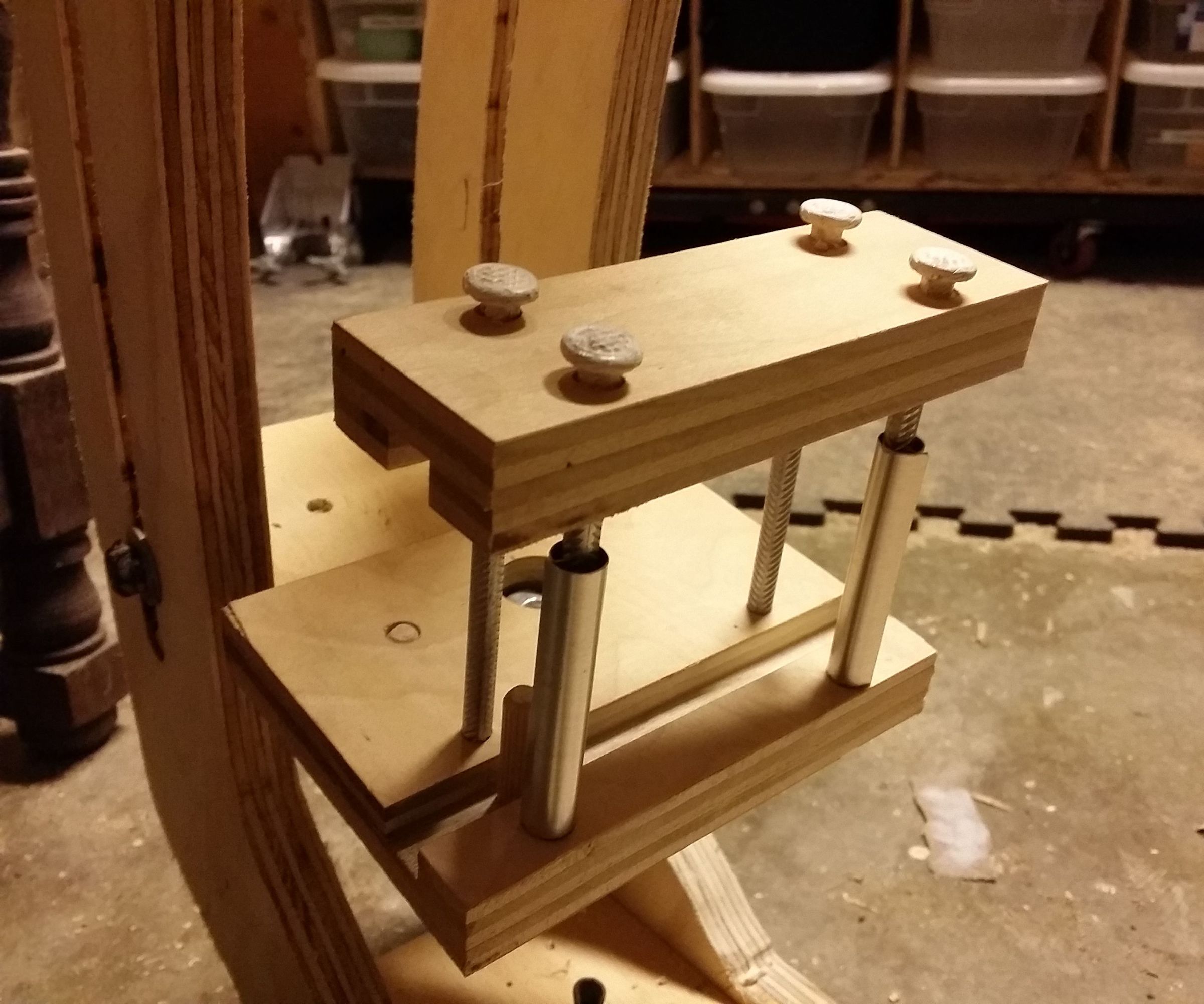 Capture Stand (& Tripod) Cell Phone Mount