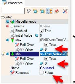 In Visuino Add & Set Components