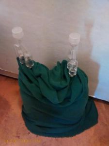 Add Fermentation Lock, and Place in a Cool Dark Spot for 1-4 Weeks