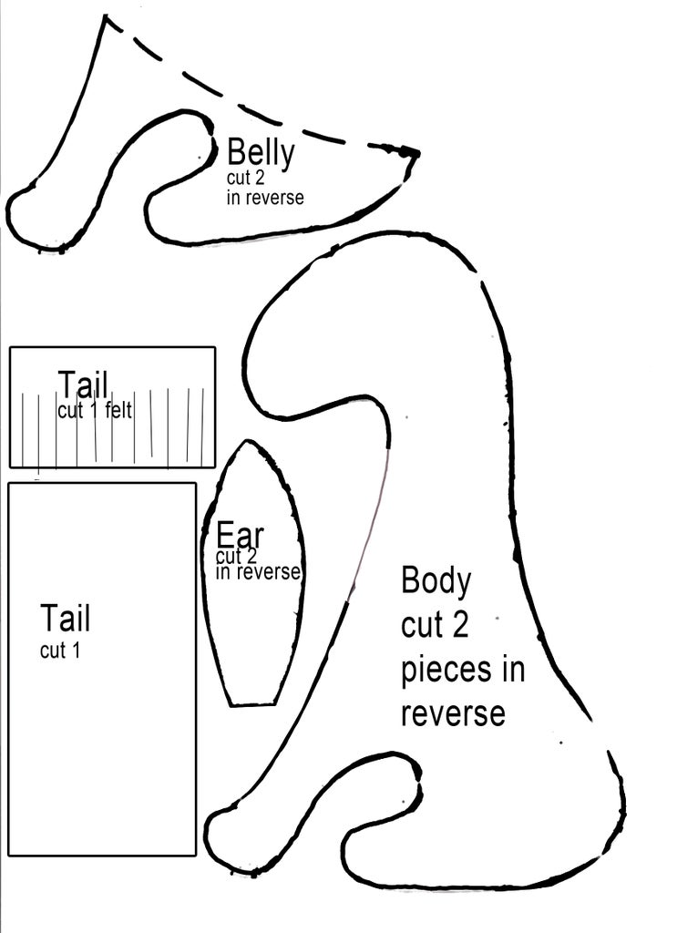 Make Your Own Donkey With Crocheted Mane : 5 Steps - Instructables make-your-own-donkey-with-crocheted-mane-5-steps-instructables