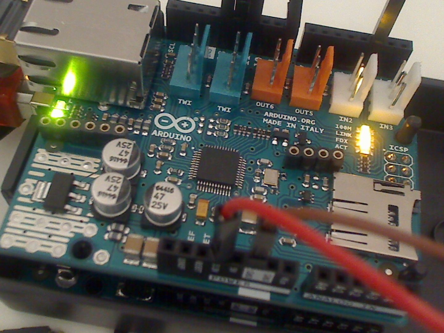 Uber Home Automation W/ Arduino & Pi
