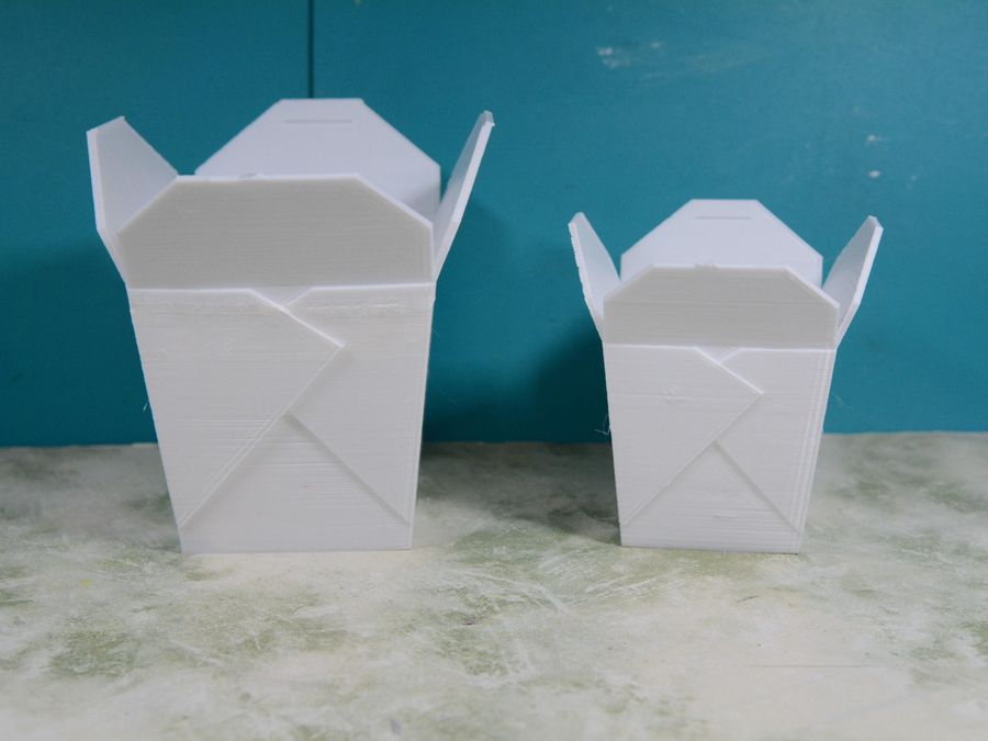 CHINESE TAKEOUT BOX - 3D PRINTED PLANTER : 9 Steps (with Pictures) -  Instructables