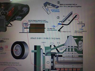 Back Hood /Engine...