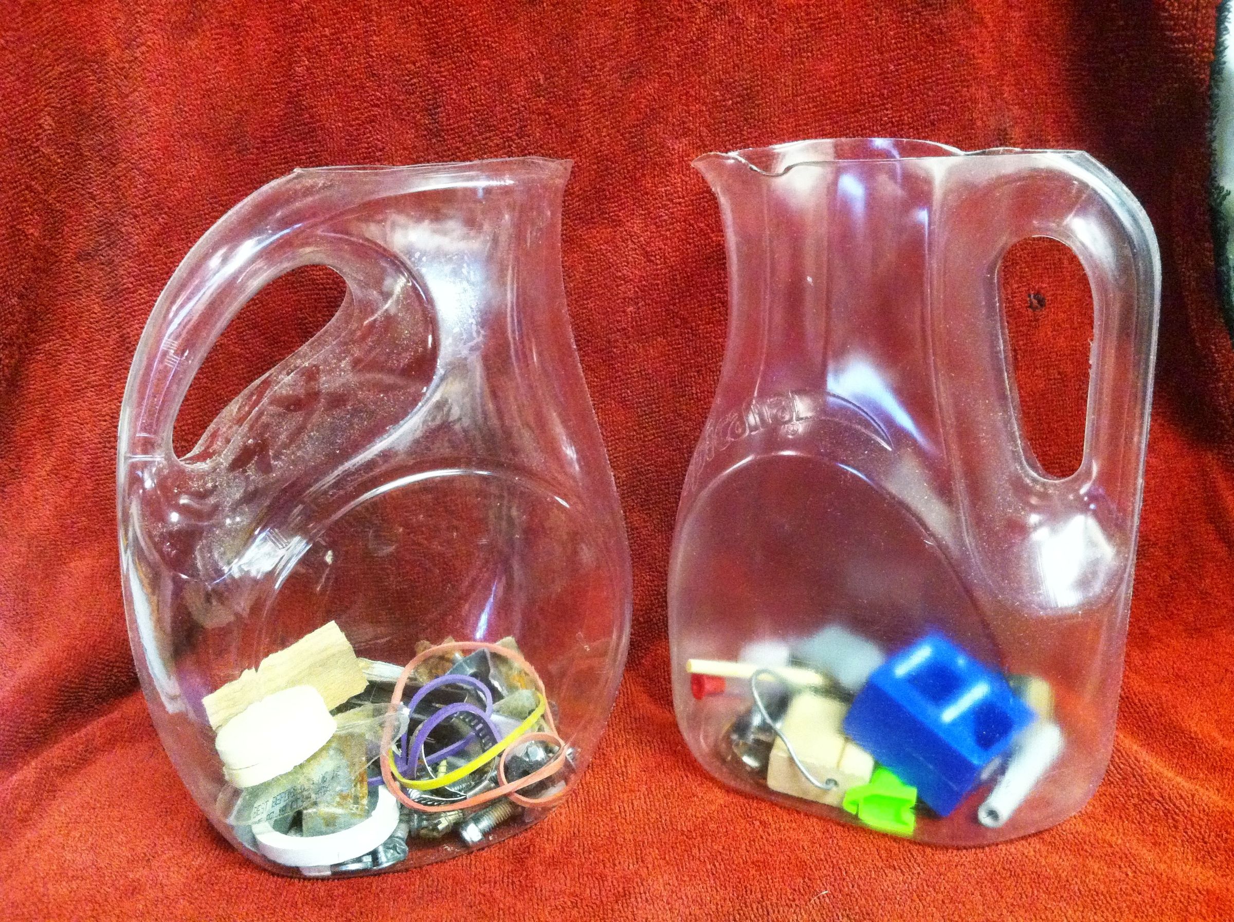 Parts Storage From Orange Juice Containers 5 Steps Instructables
