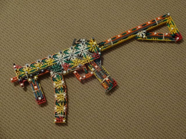 K'NEX MP5K PDW