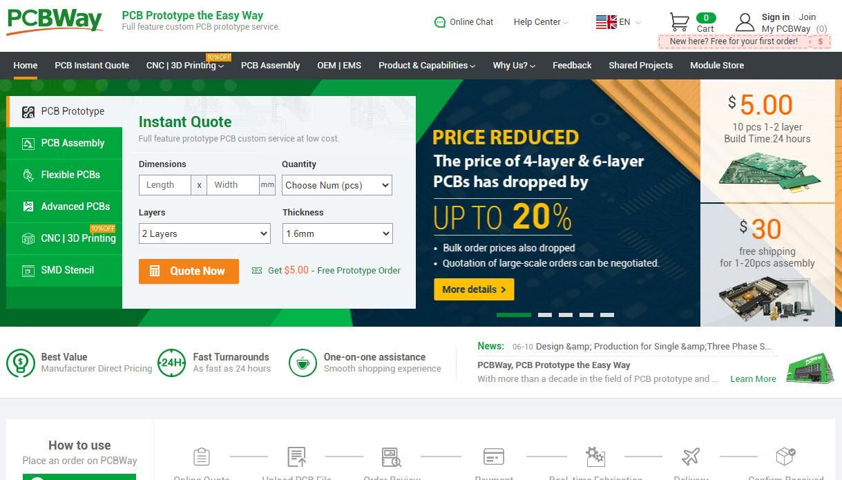 Brought by PCBWay photo 2