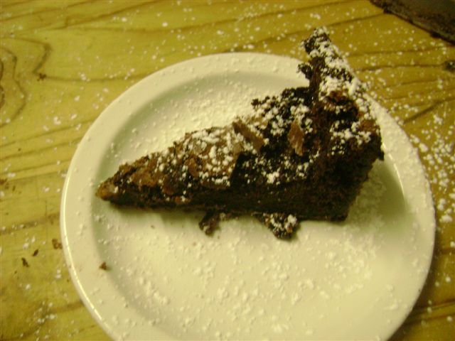 Flourless Chocolate Torte