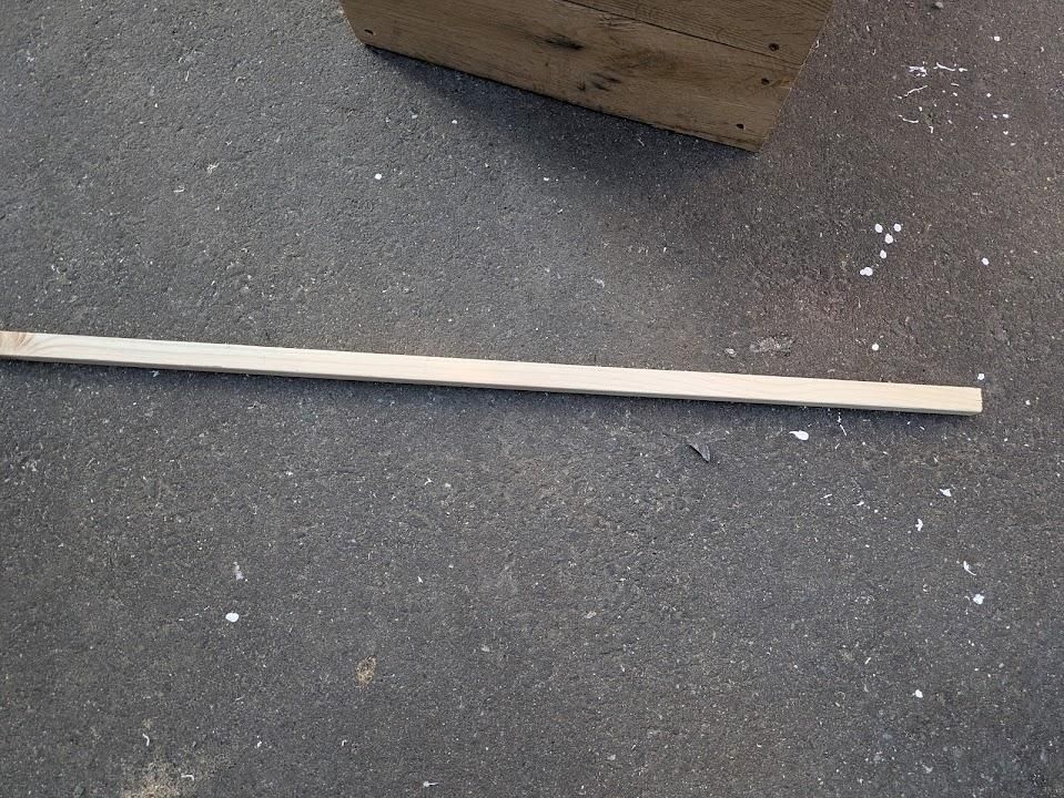 Attaching the Trellis Bars