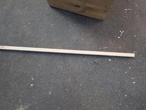 Attaching the Trellis Bars