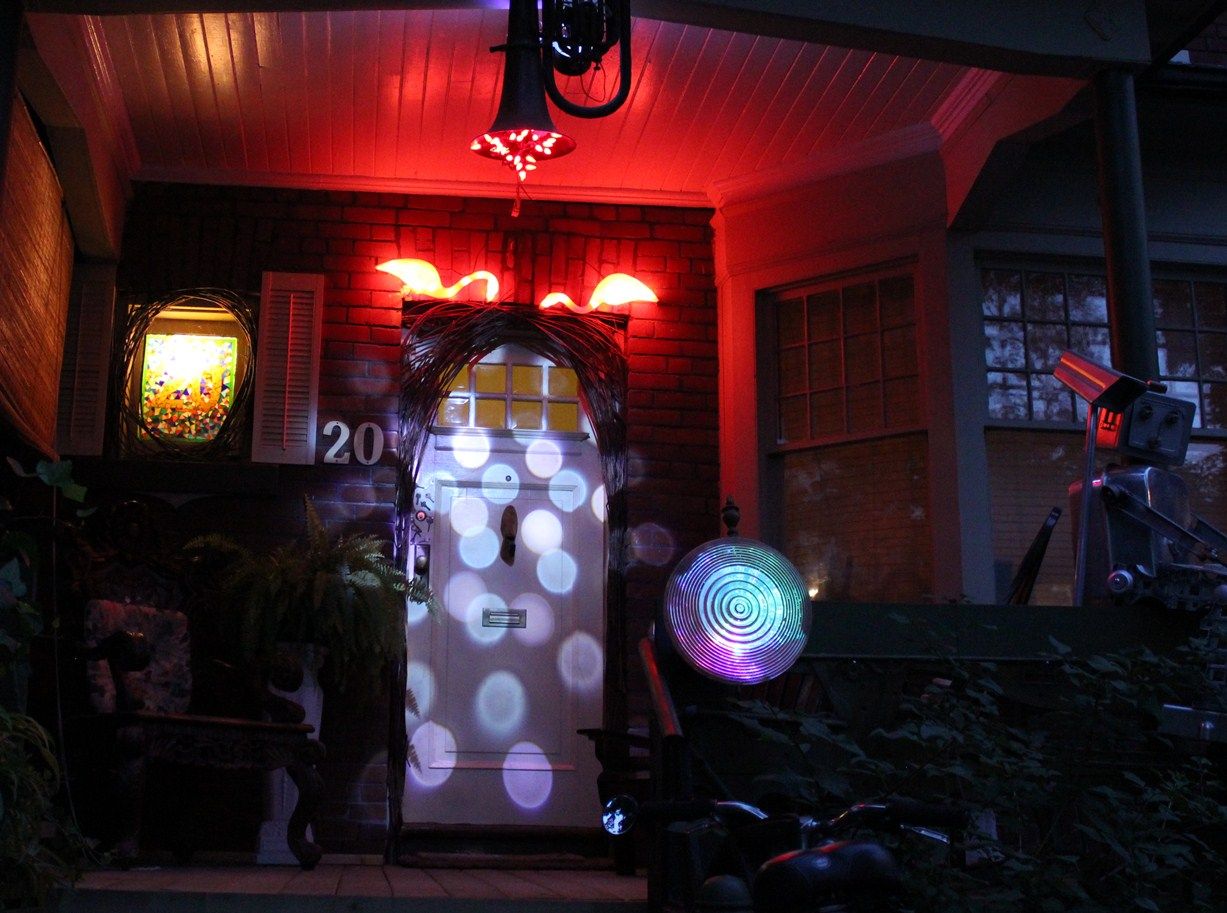 POK-A-DOT LIGHT DOOR