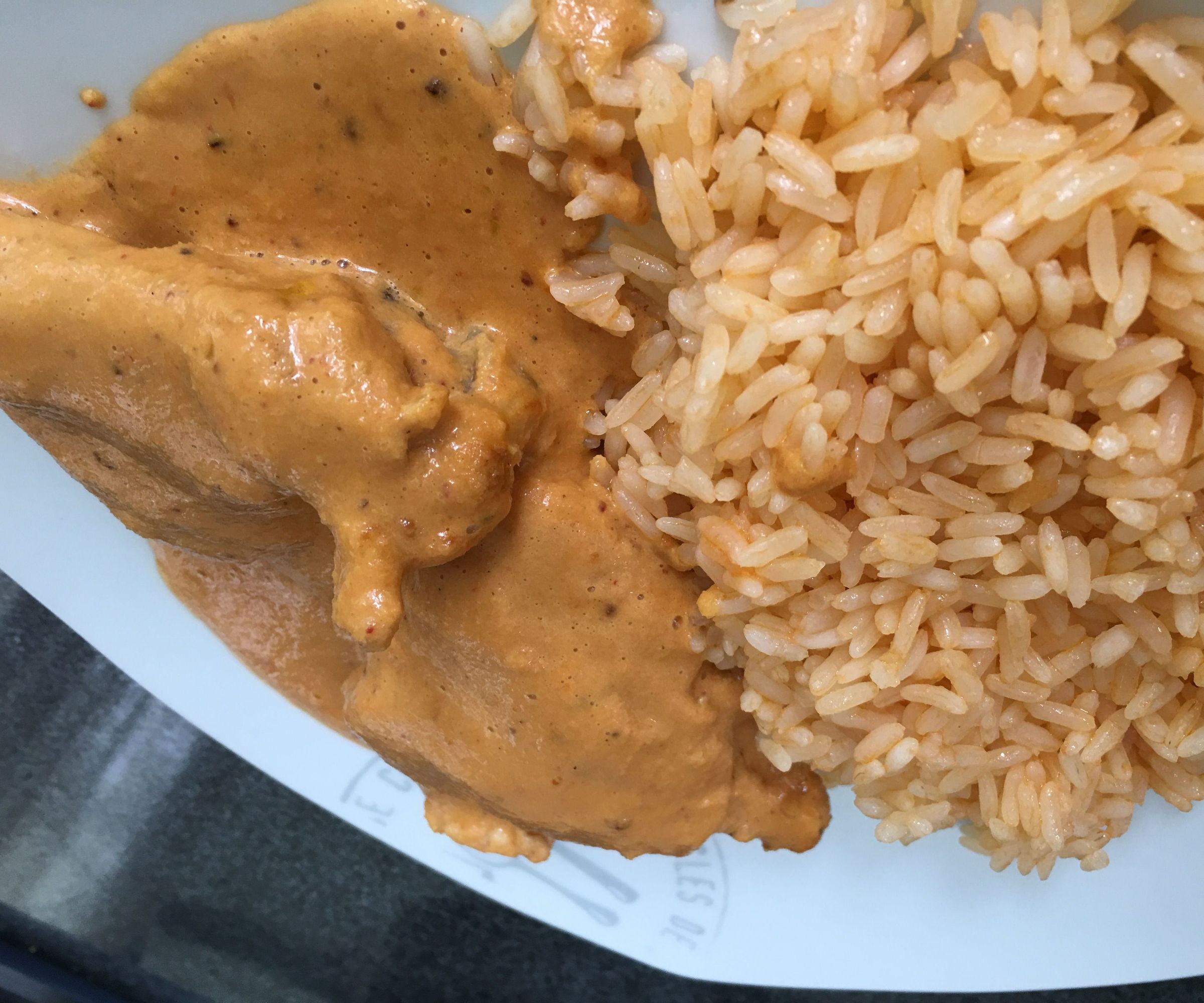Chicken in Peanut Mole Sauce