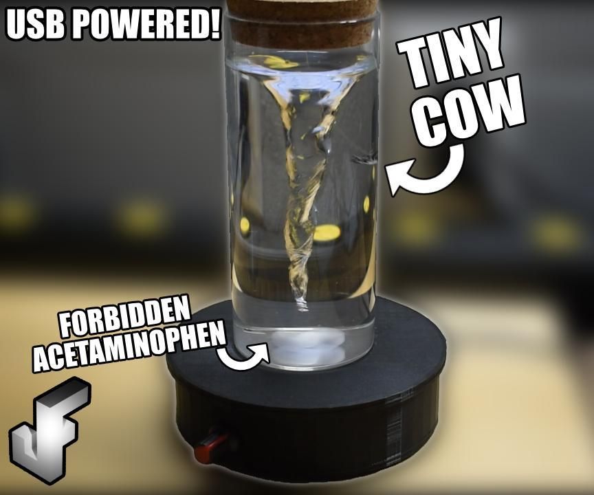 Tornado Stir Plate Lamp