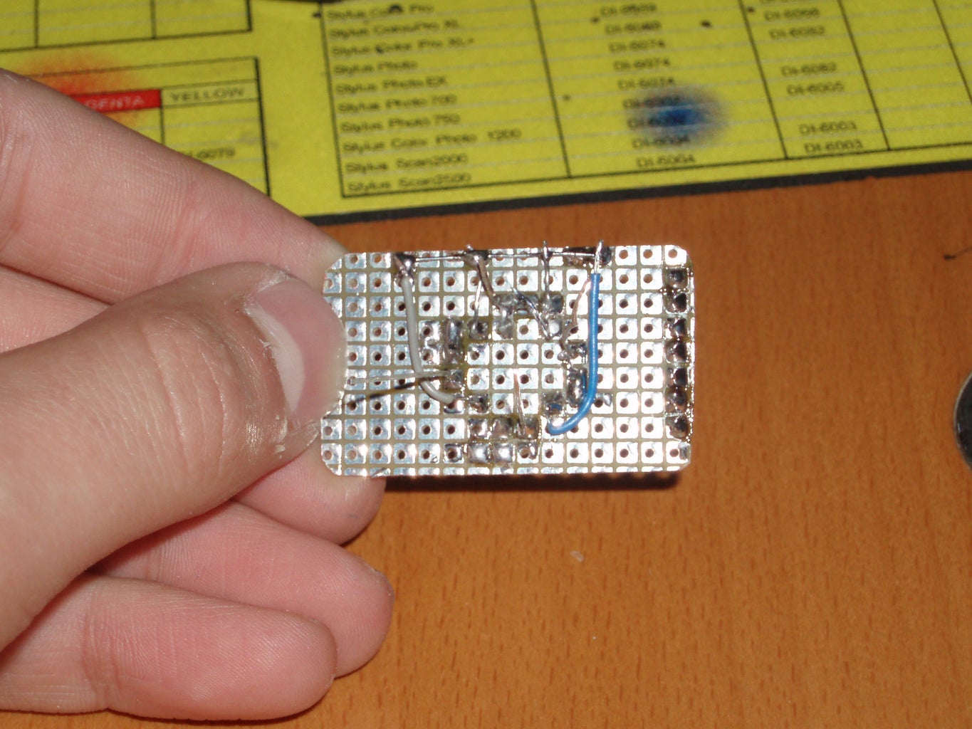 DIY Arduino Color Sensor 6 Steps Circuit Diagram