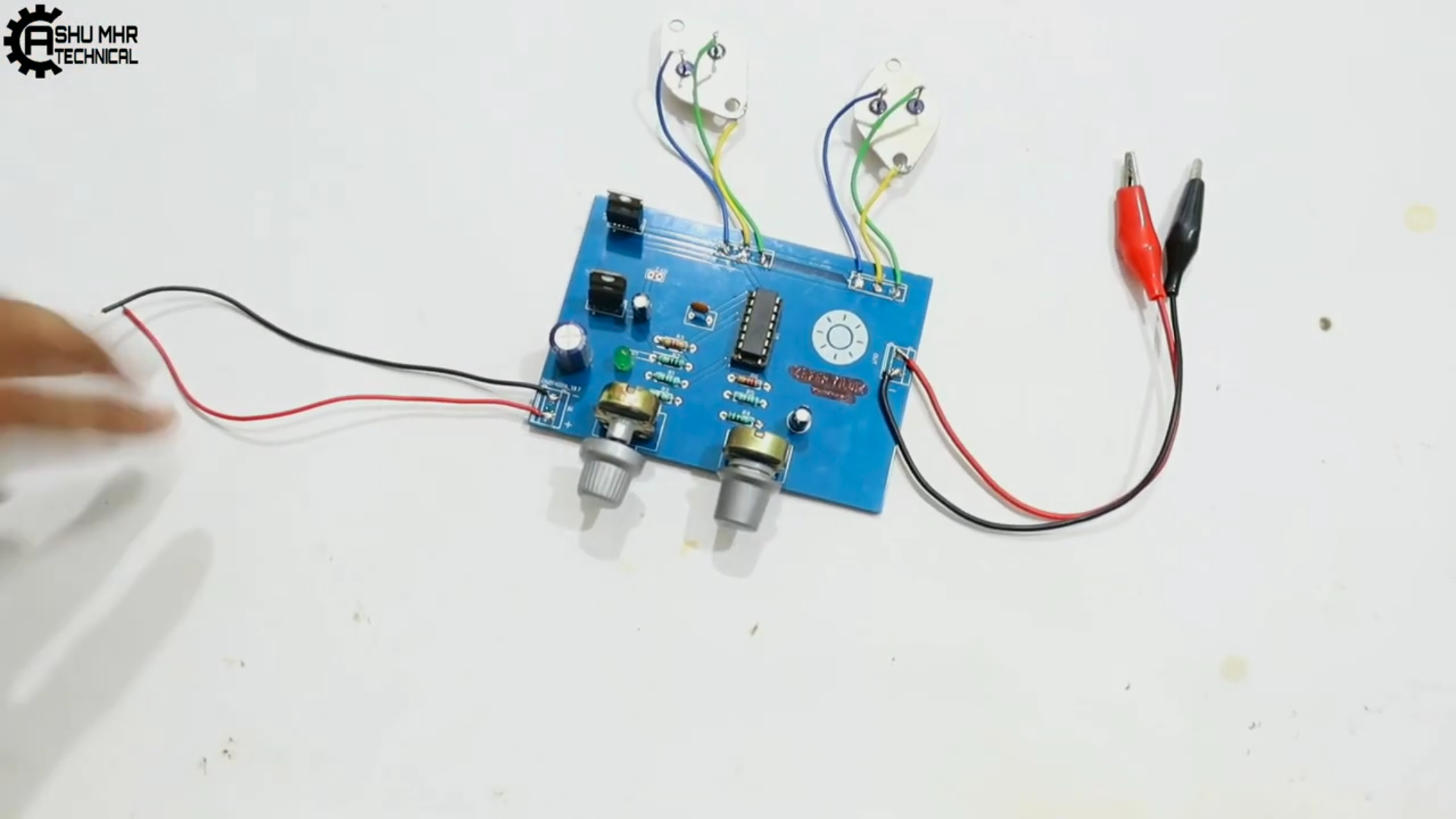 DIY Variable Power Supply 4 Steps Instructables