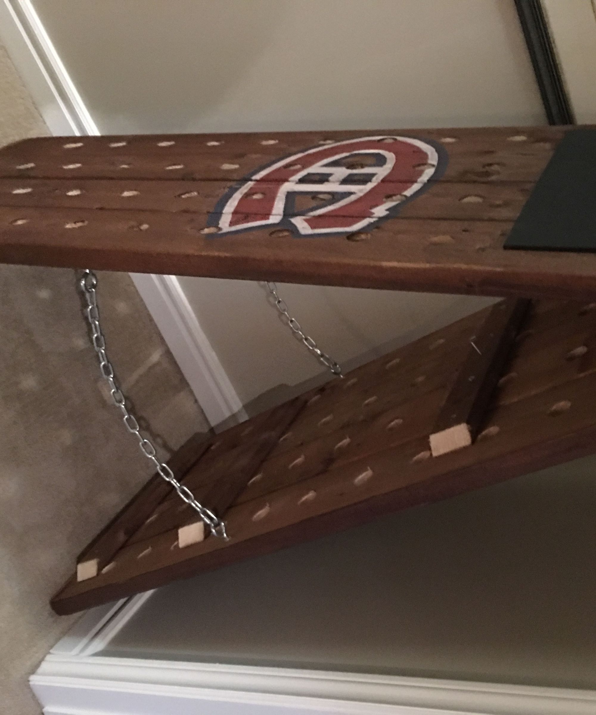 A-Frame Wine Rack