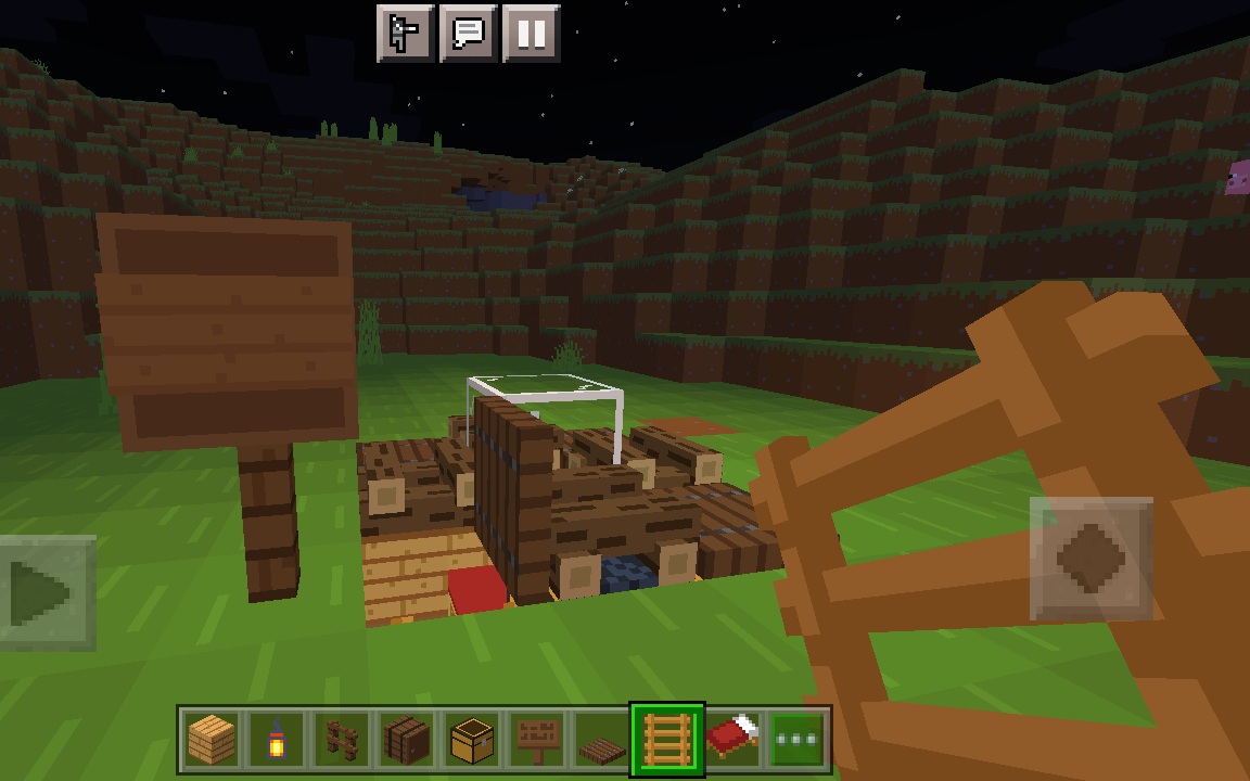 Tiny Underground Base in Minecraft