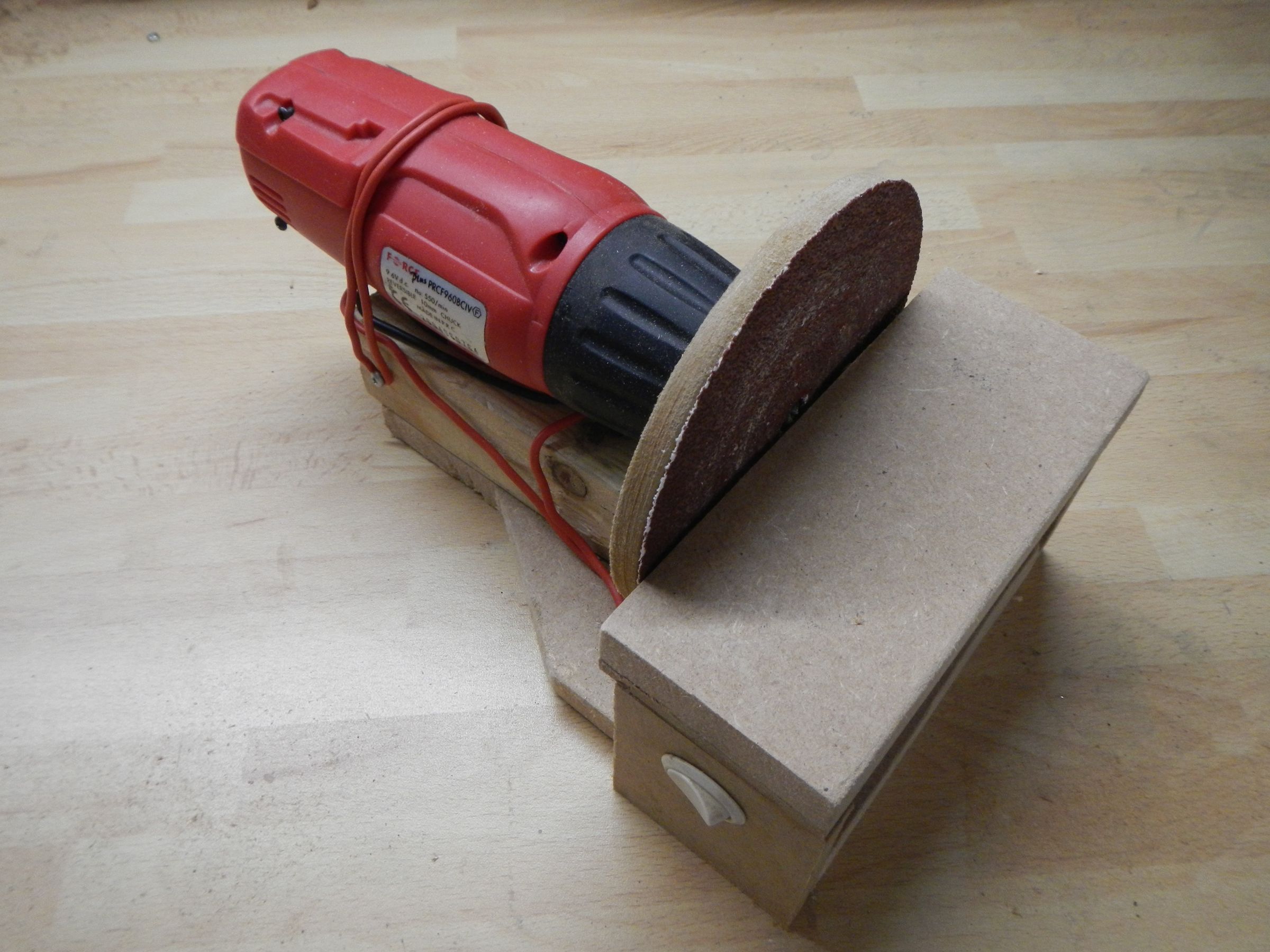 3 Disk Sander 8 Steps (with Pictures) Instructables