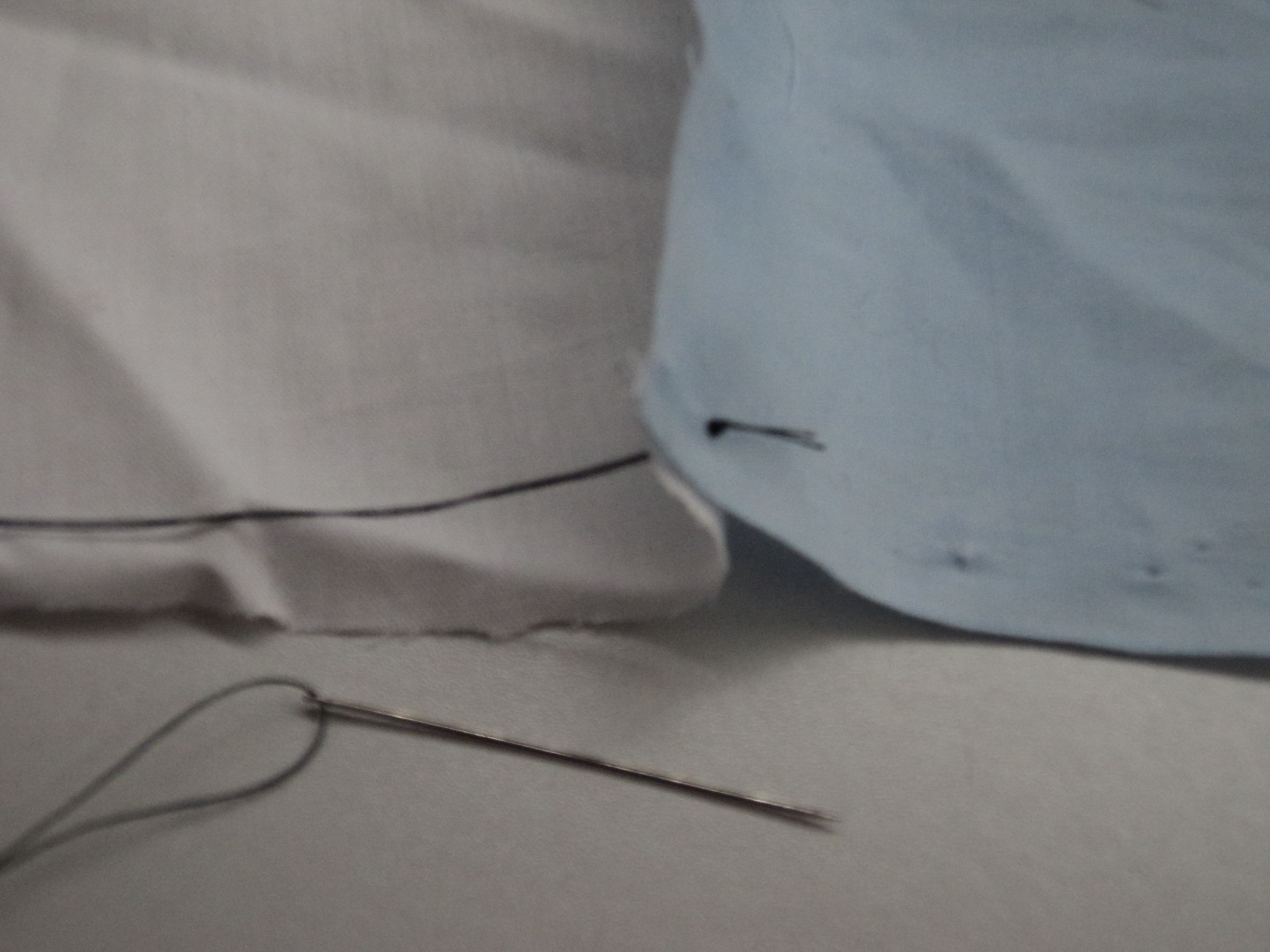 Basic Sewing by Hand Tutorial 6 Steps Instructables