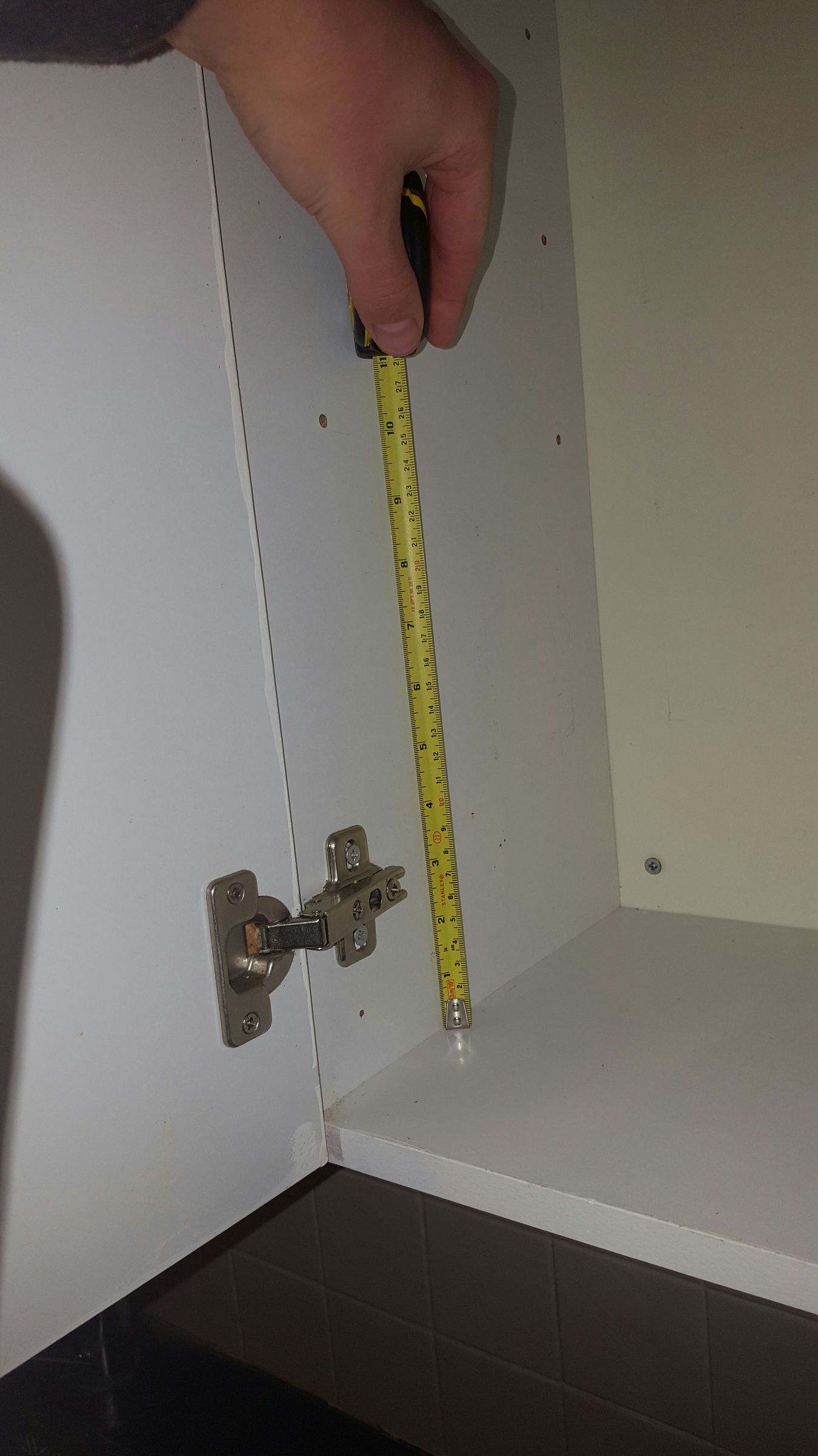 Improved Kitchen Shelving 8 Steps Instructables