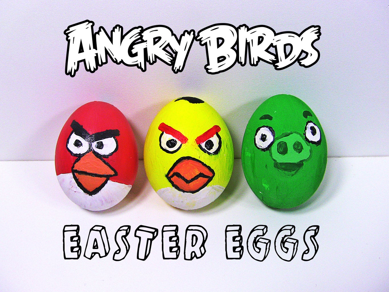 Angry Bird Easter Eggs : 7 Steps (with Pictures) - Instructables