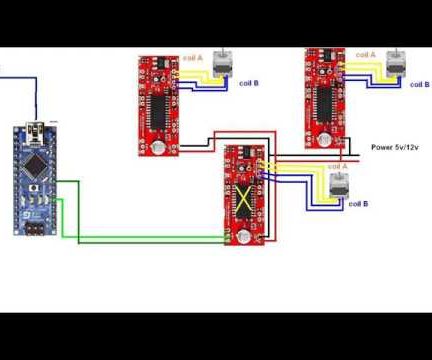 How to Wire a Arduino Nano Cnc 