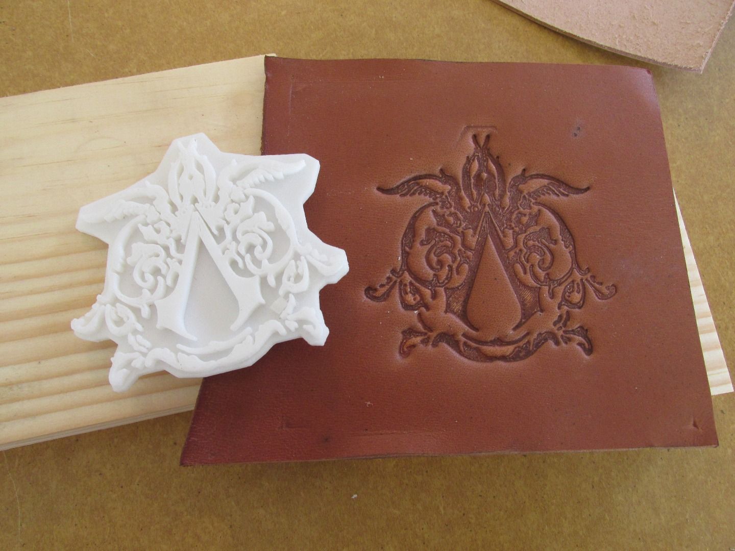 How to Design, Print, and Use 3D Printed Leather Stamps! 11 Steps