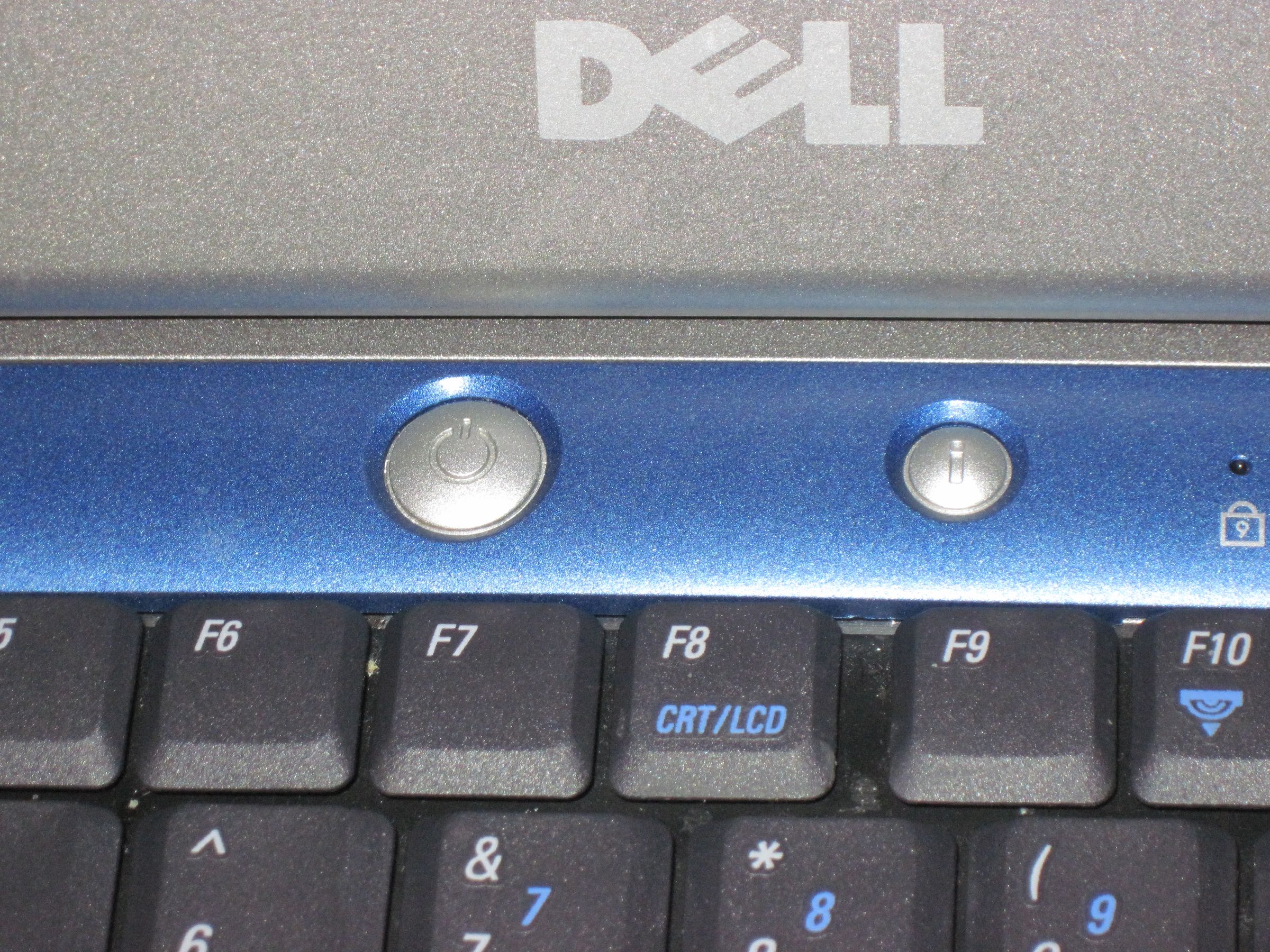 Disassembly of a Dell Inspiron 1100 6 Steps Instructables