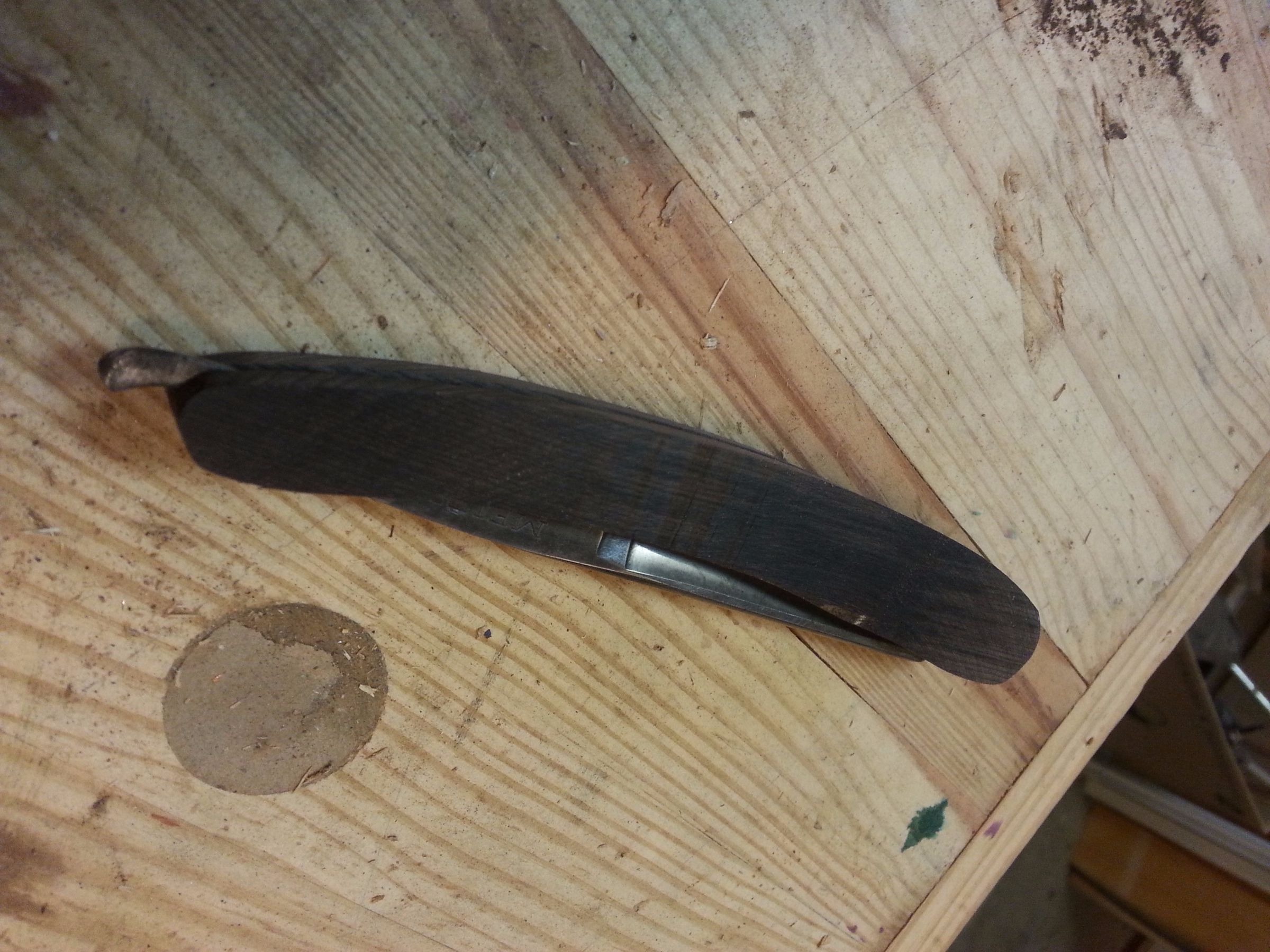How to Make a Wooden Handle for a Straight Razor 6 Steps (with