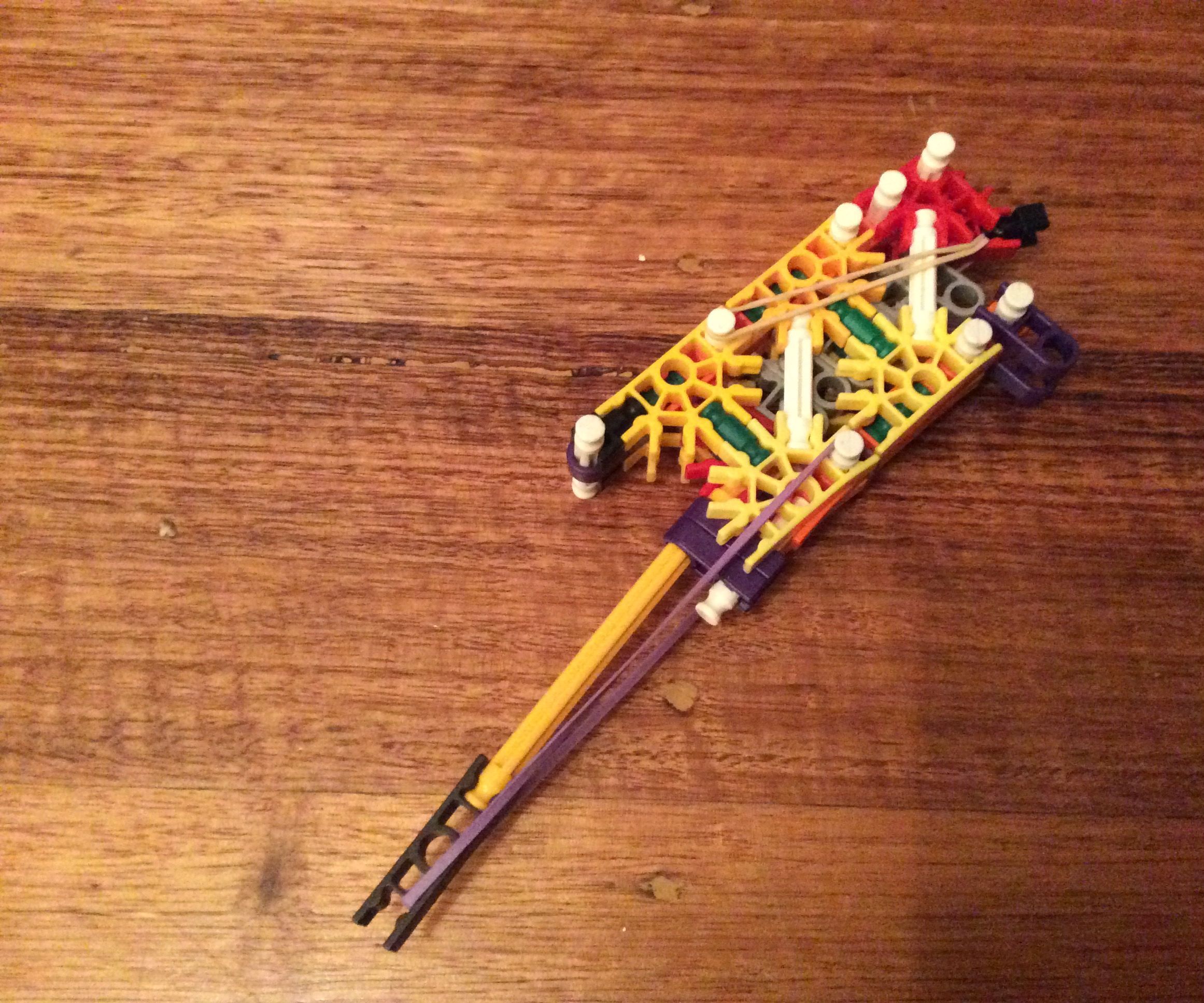 Mini Knex Clip Shooter