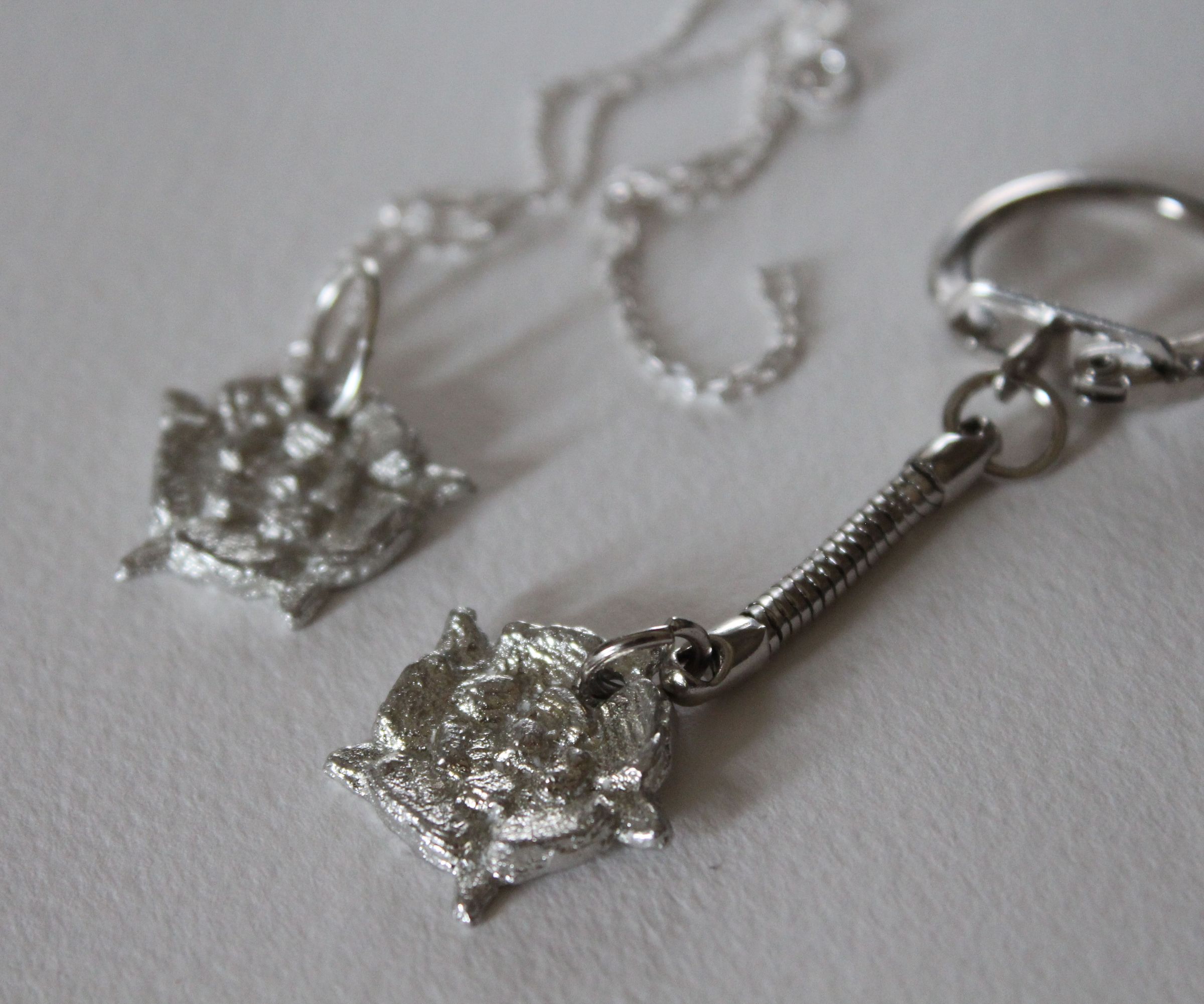 Casting a Rose With a Fish