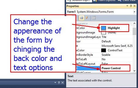 Creating UI "User Interface" B