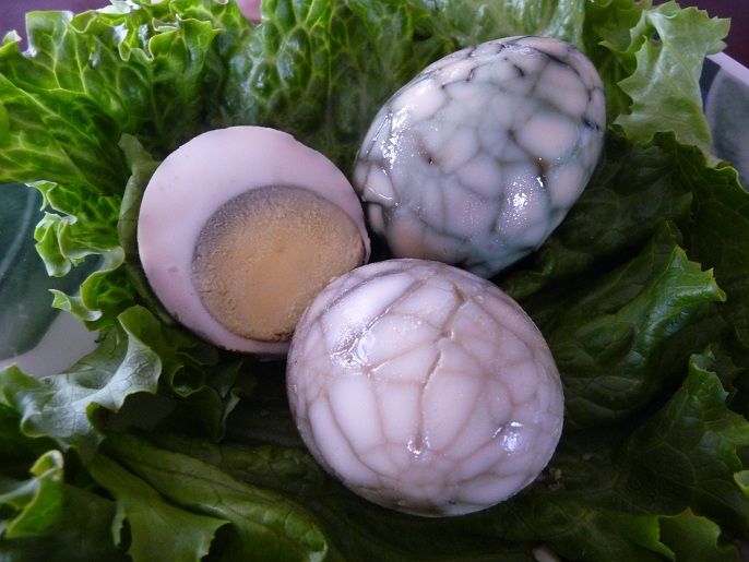 Orange-Spiced Tea Eggs
