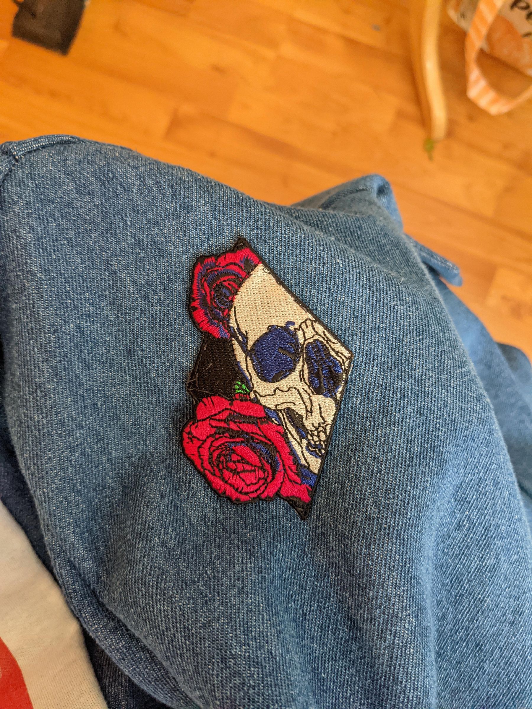 Make Your Dream Denim Jacket (Hand Sewing & Machine Sewing Tutorial