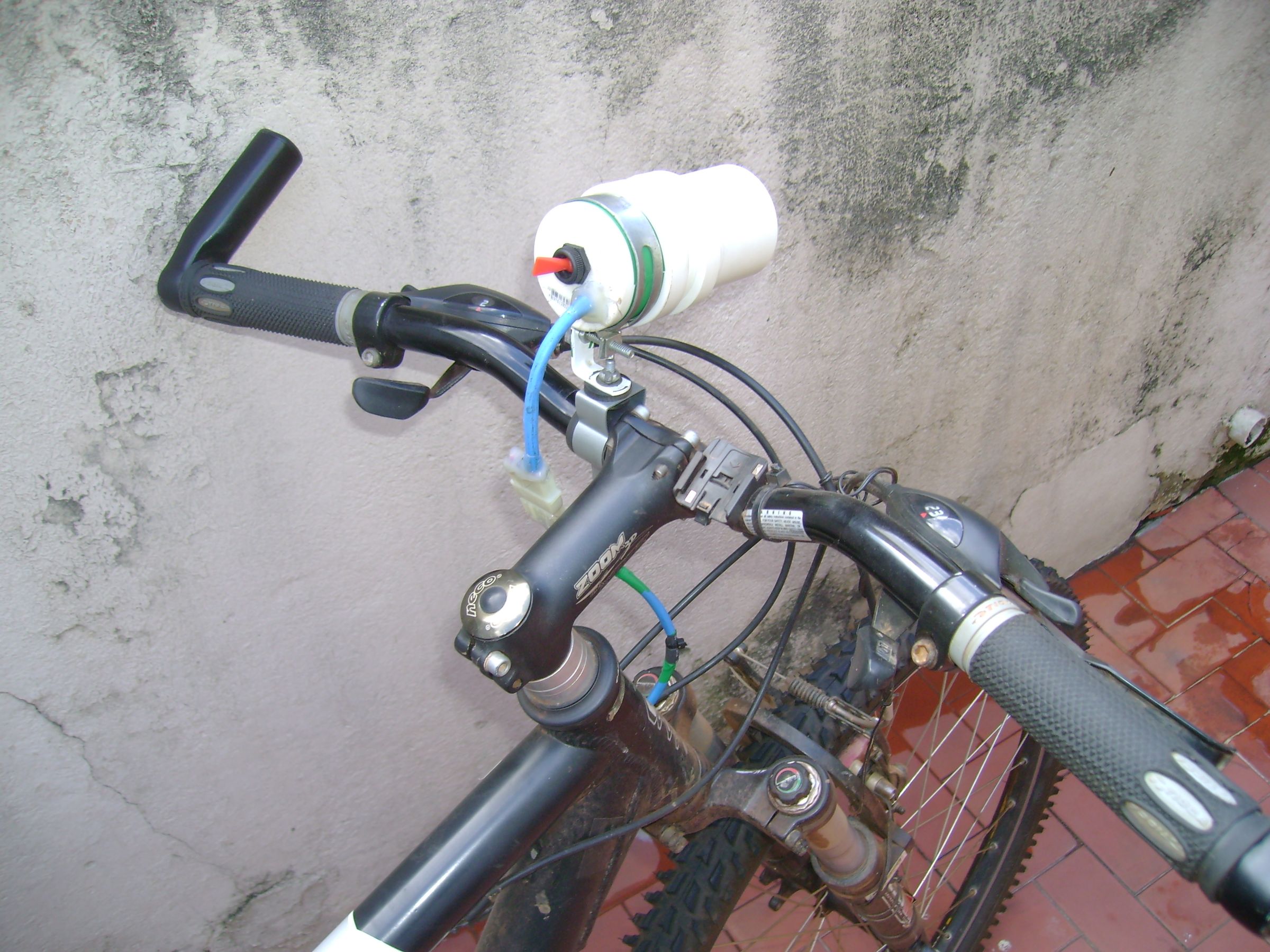 Another Halogen Bike Light 5 Steps Instructables