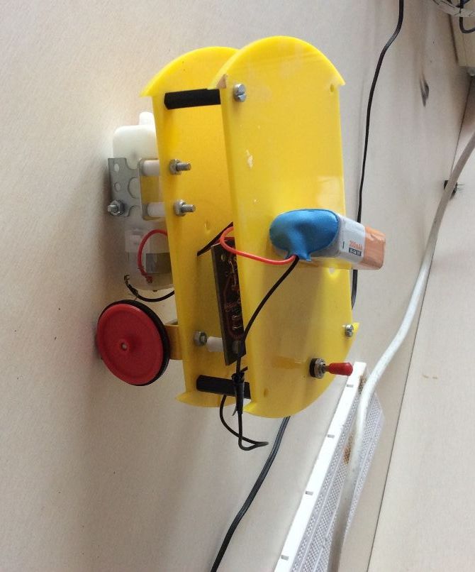 Sound Sensing Car