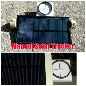 Manual Solar Tracker