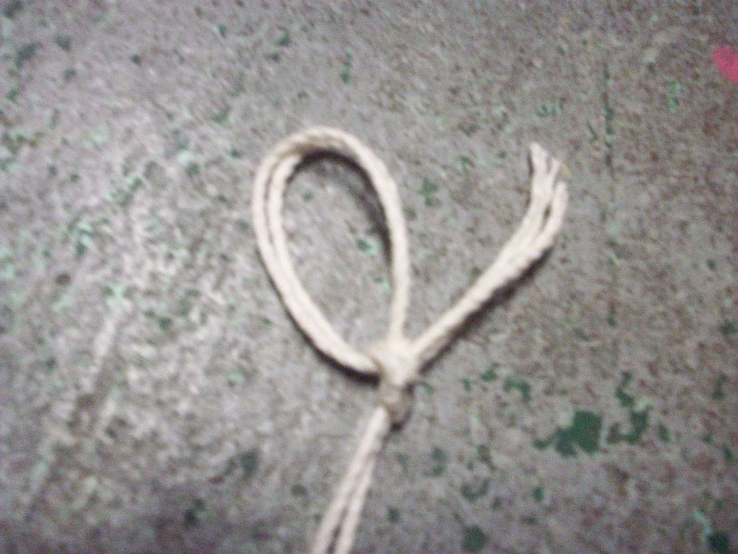 How to Make a Longbow String 8 Steps Instructables