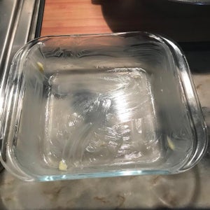 Grease a Baking Dish and Preheat the Oven at 200ºC