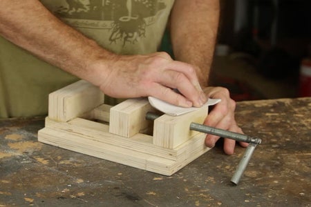 Sanding and Finishing