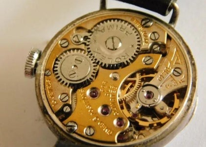 Rolex Movement Removal - Prima / Extra Prima / Ultra Prima (pre-War, 20s, 30s)