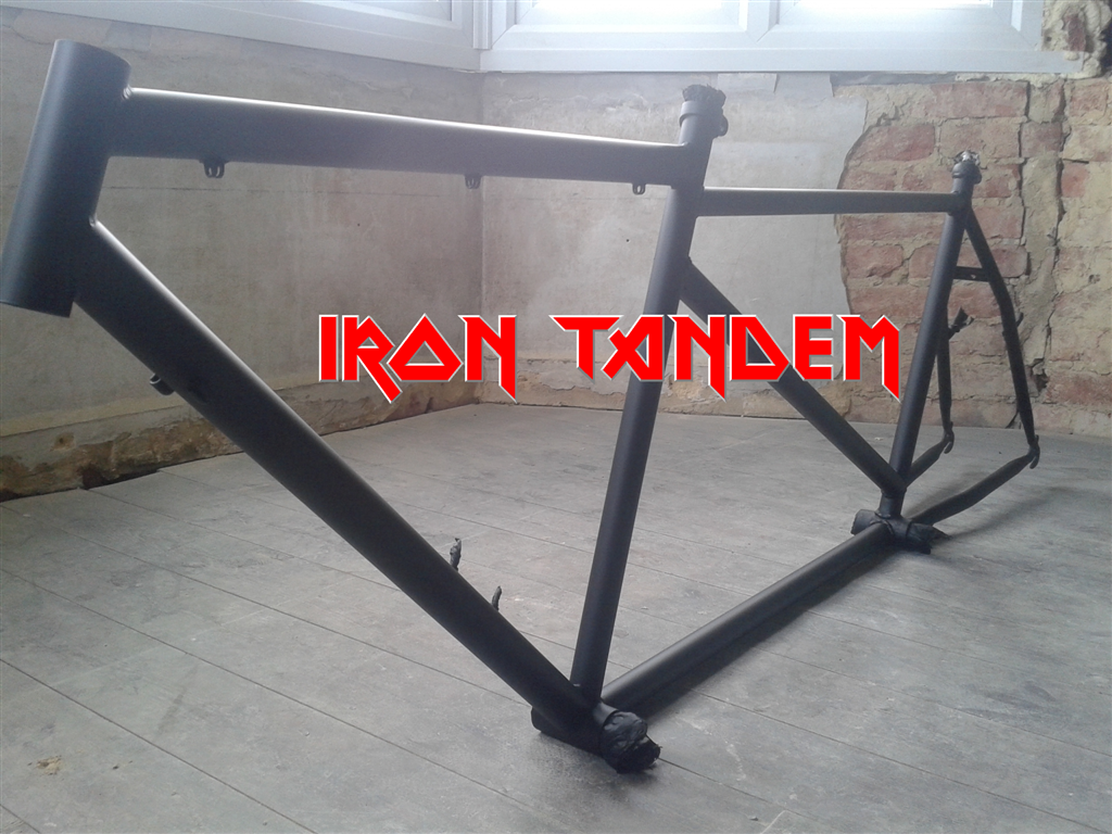 Iron Tandem - Bicycle/Recycle Project