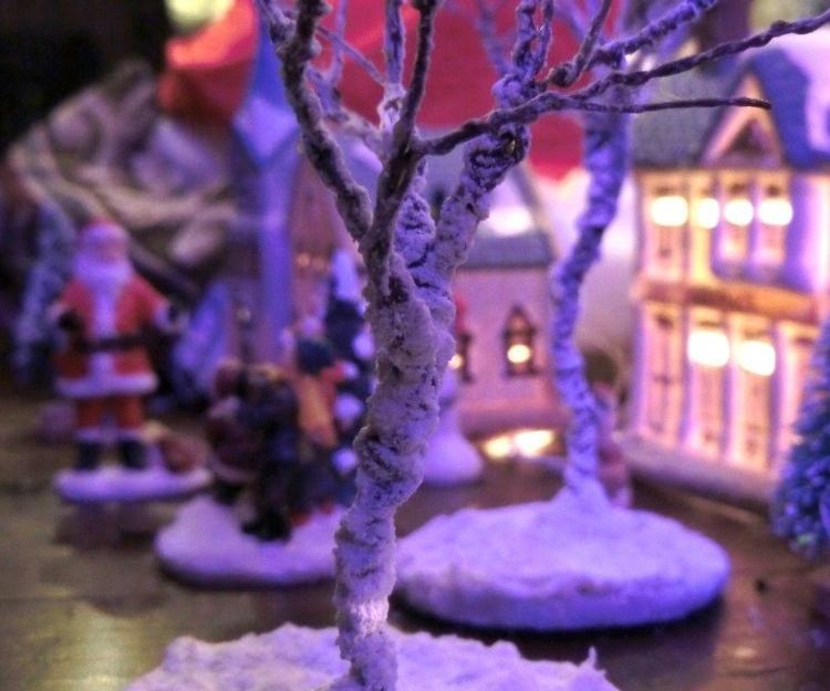 Easy DIY Miniature Trees