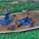 African Savannah Diorama