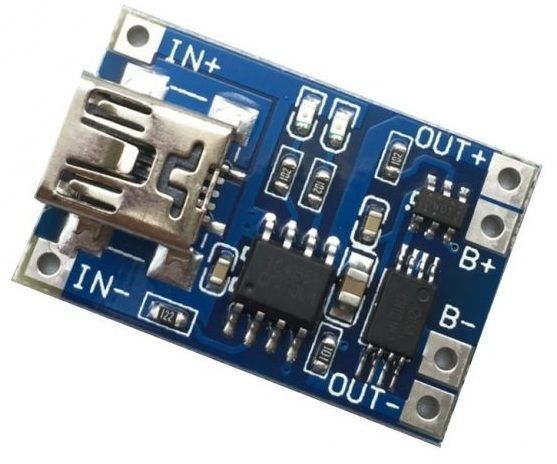 How to Use TP4056 Lithium-Ion Battery Charging Module